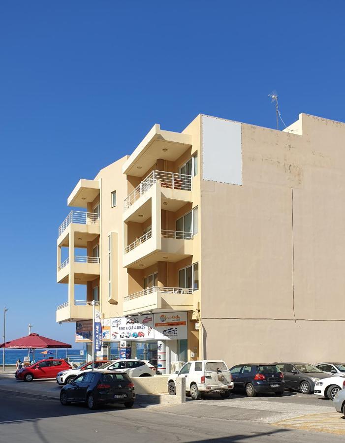 Ostria Studios Rethymno Exteriör bild