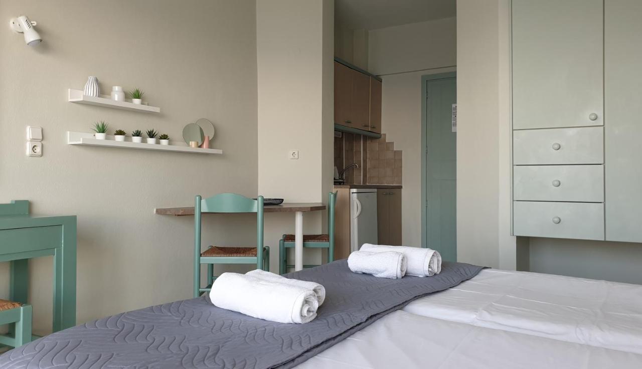 Ostria Studios Rethymno Exteriör bild