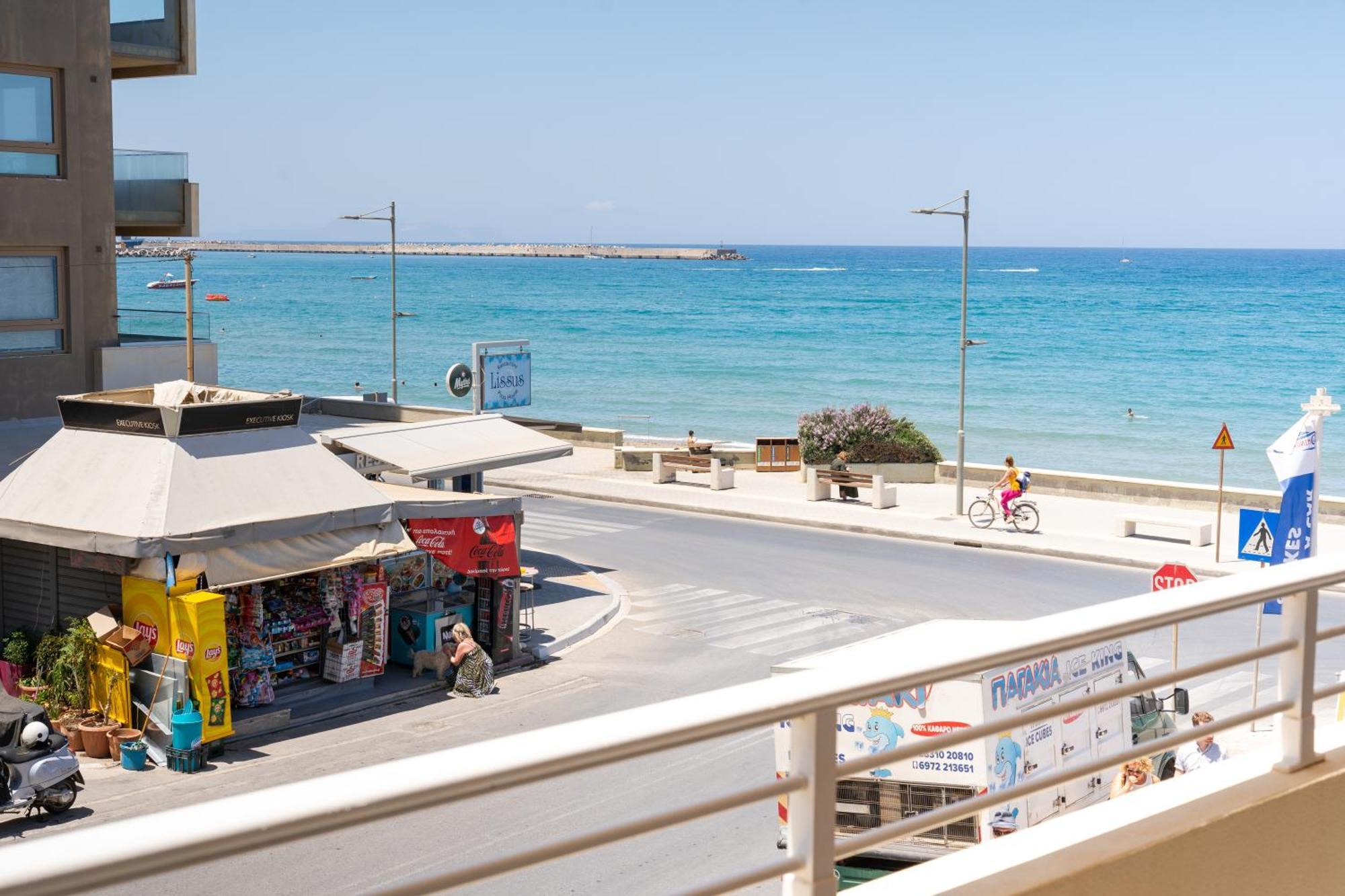 Ostria Studios Rethymno Exteriör bild