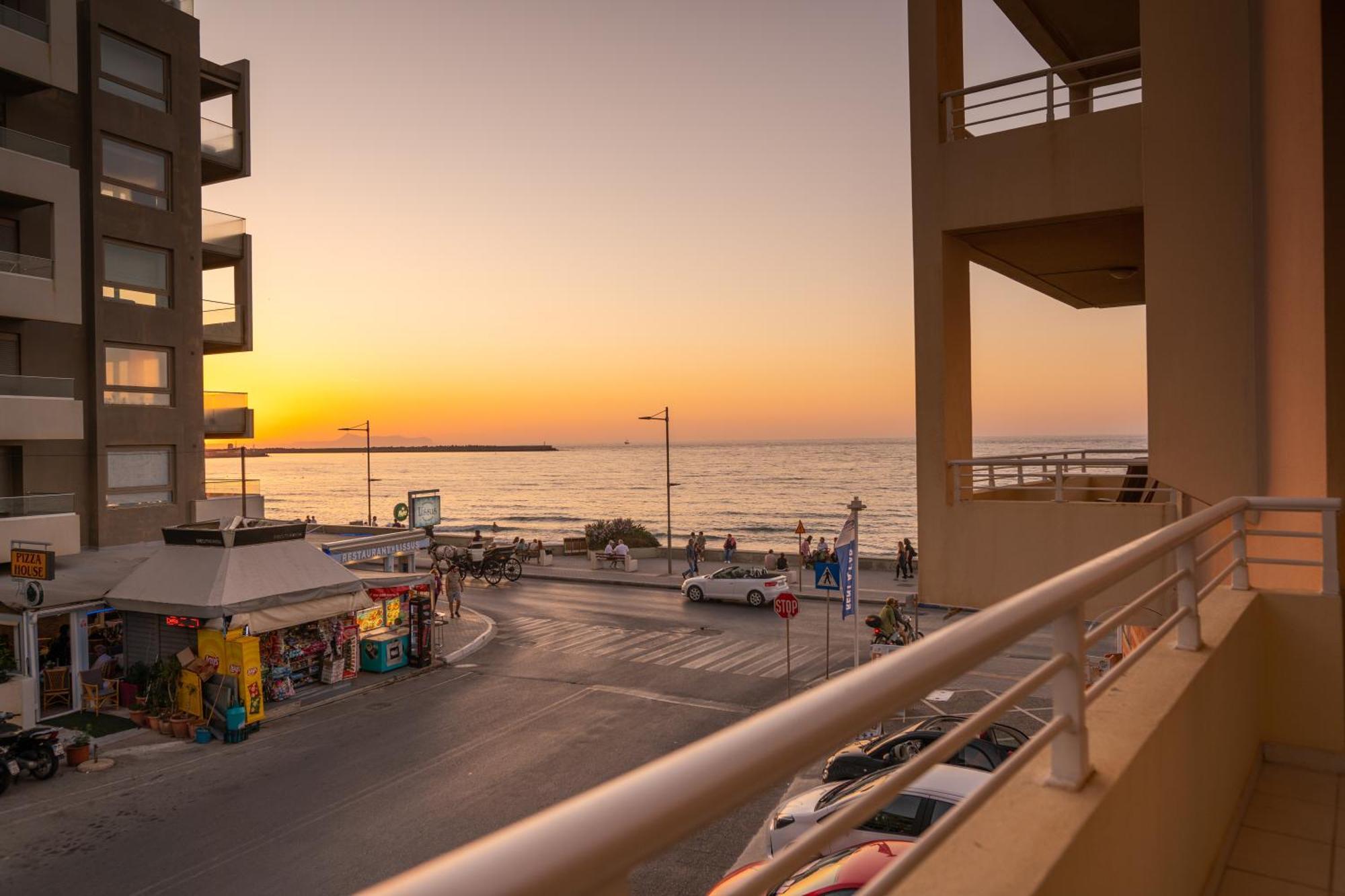 Ostria Studios Rethymno Exteriör bild