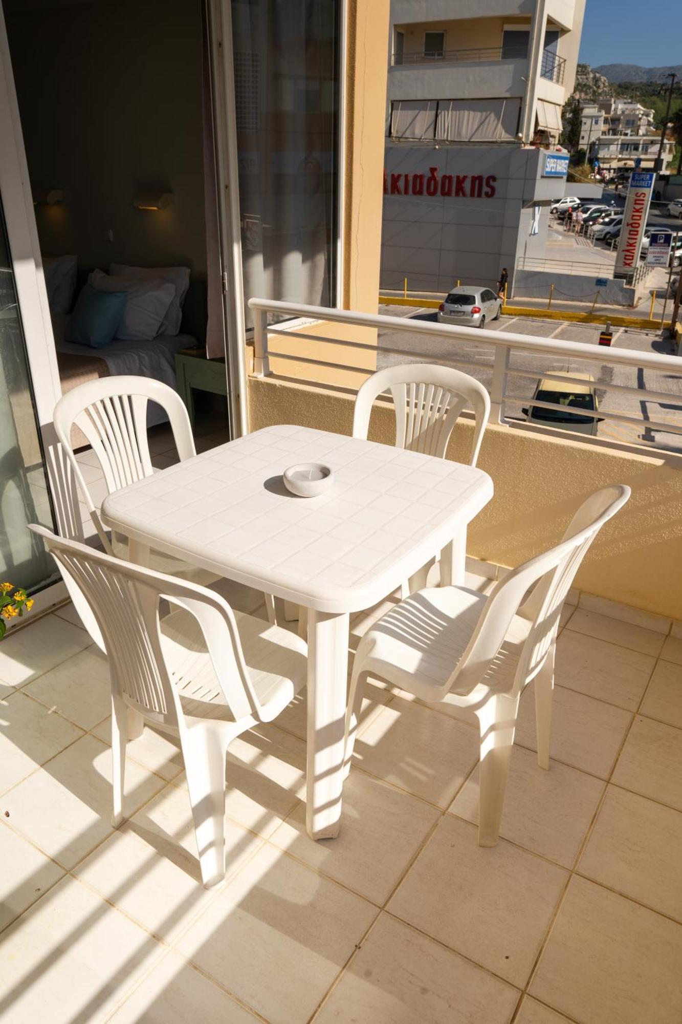 Ostria Studios Rethymno Exteriör bild