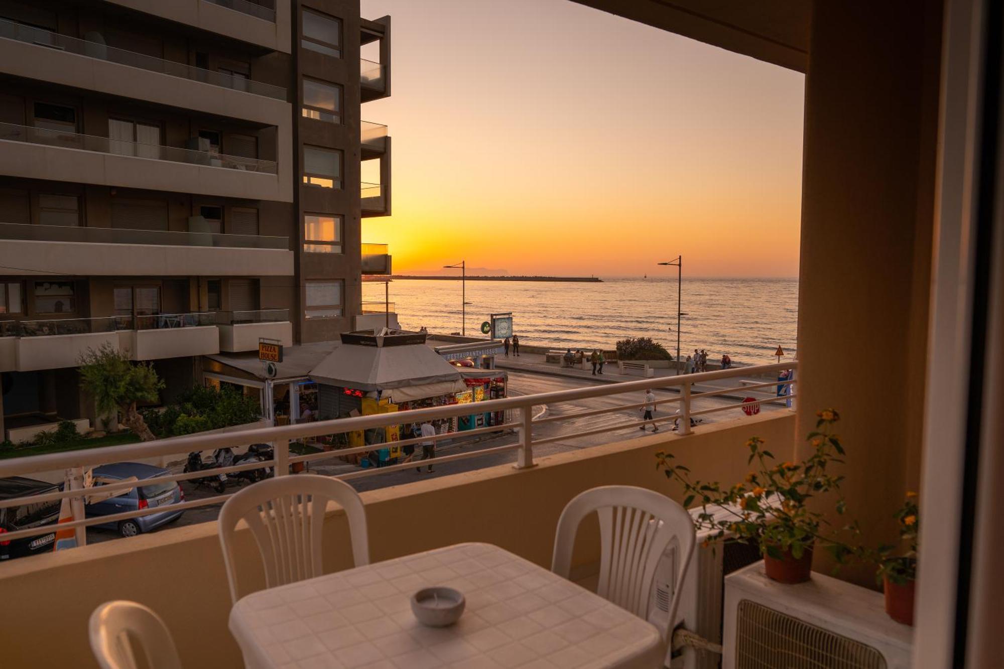 Ostria Studios Rethymno Exteriör bild