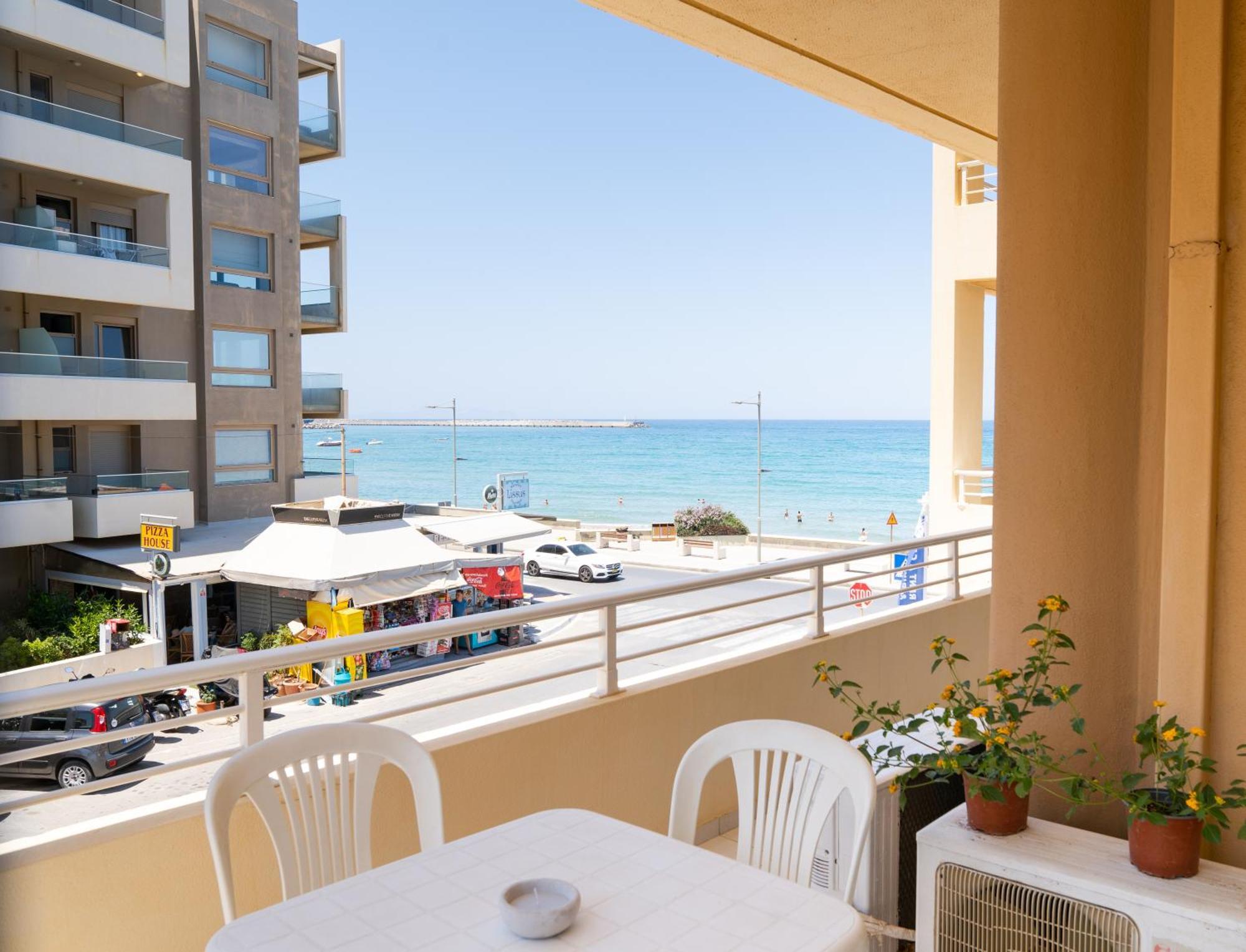 Ostria Studios Rethymno Exteriör bild
