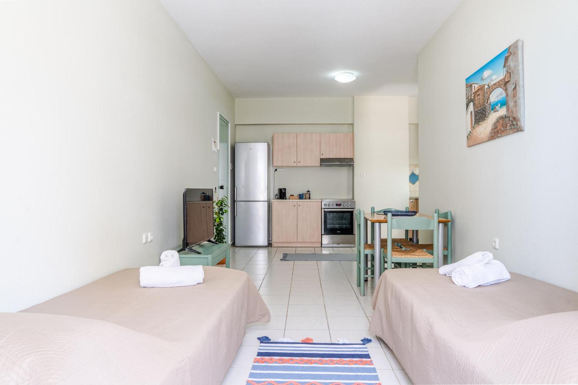 Ostria Studios Rethymno Exteriör bild