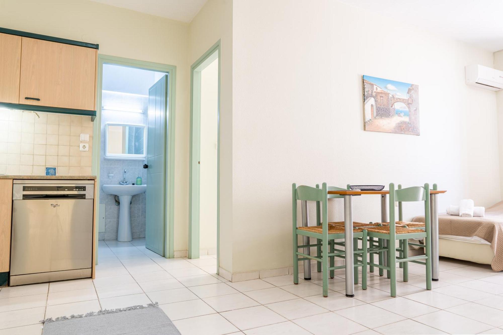 Ostria Studios Rethymno Exteriör bild